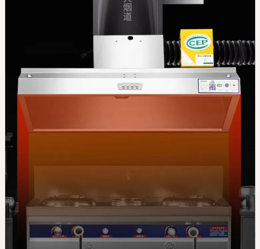 220V Commercial Range Hood Kit - مراجعة Commercial Kitchen Vent Hood وسعره