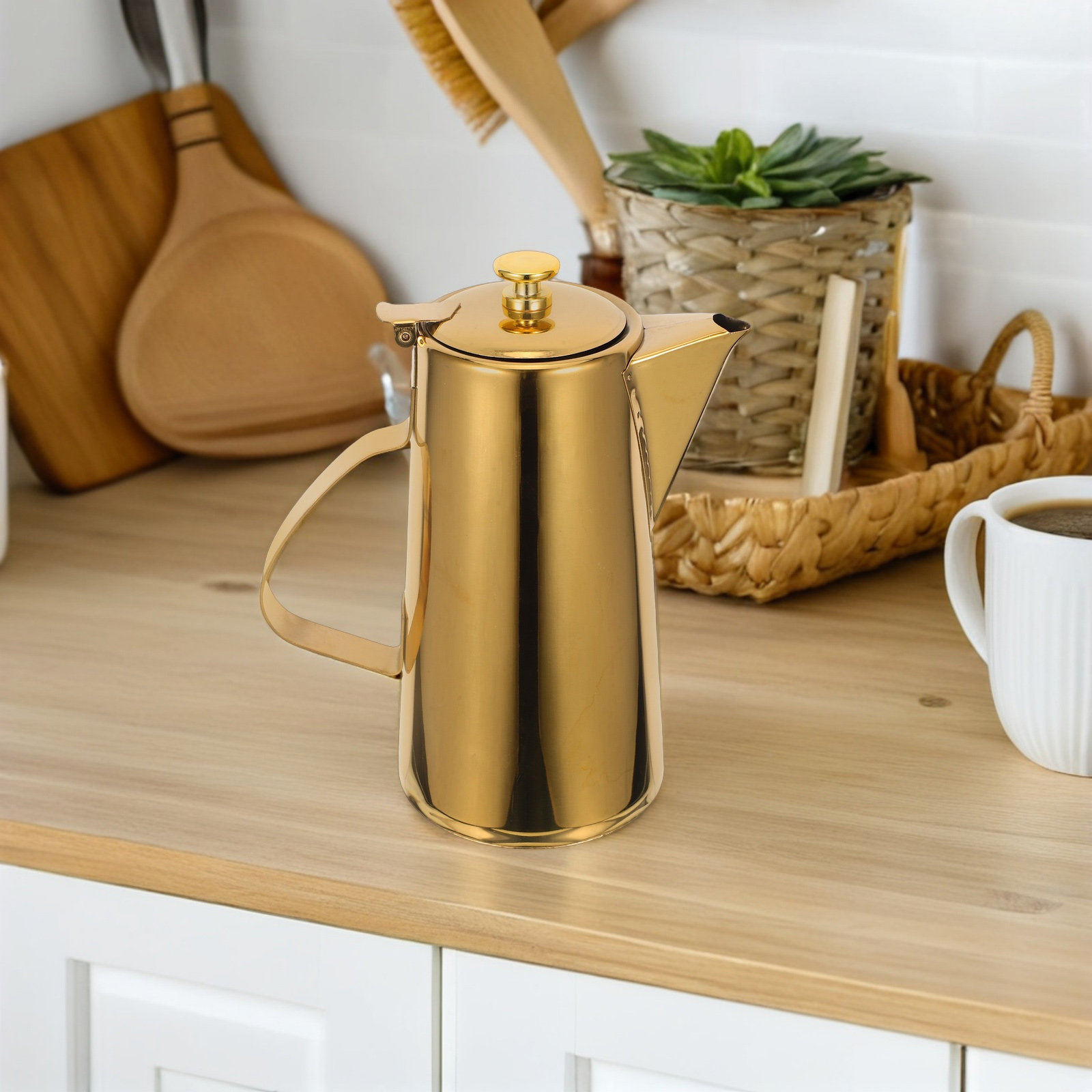 1.5L Stainless Steel Water Pit - مراجعة Commercial Kitchen Kettle وسعره