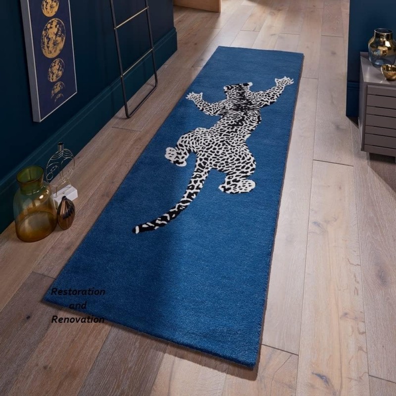 American Retro Runner Rug Oran - مراجعة Commercial Kitchen Background وسعره
