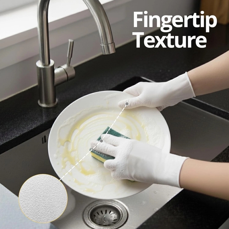 20/50/100PCS Nitrile Disposabl - مراجعة Commercial Kitchen Gloves وسعره