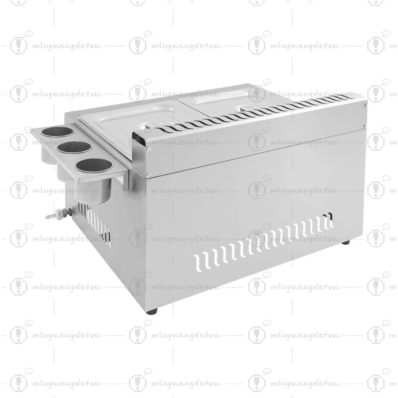 NEW Commercial Gas Deep Fryer  - مراجعة Deep Fryer Commercial وسعره
