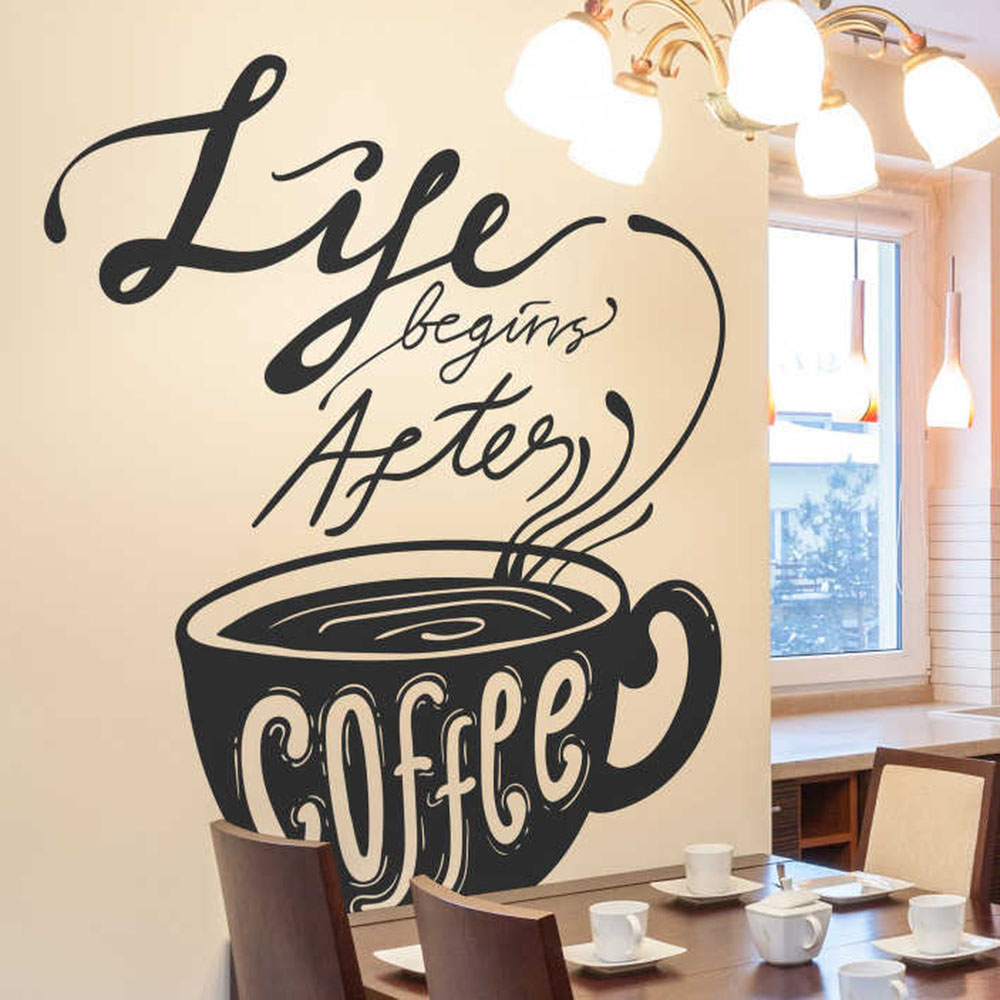 Life Begins After Coffee Mugs  - مراجعة Commercial Kitchen Tiles وسعره
