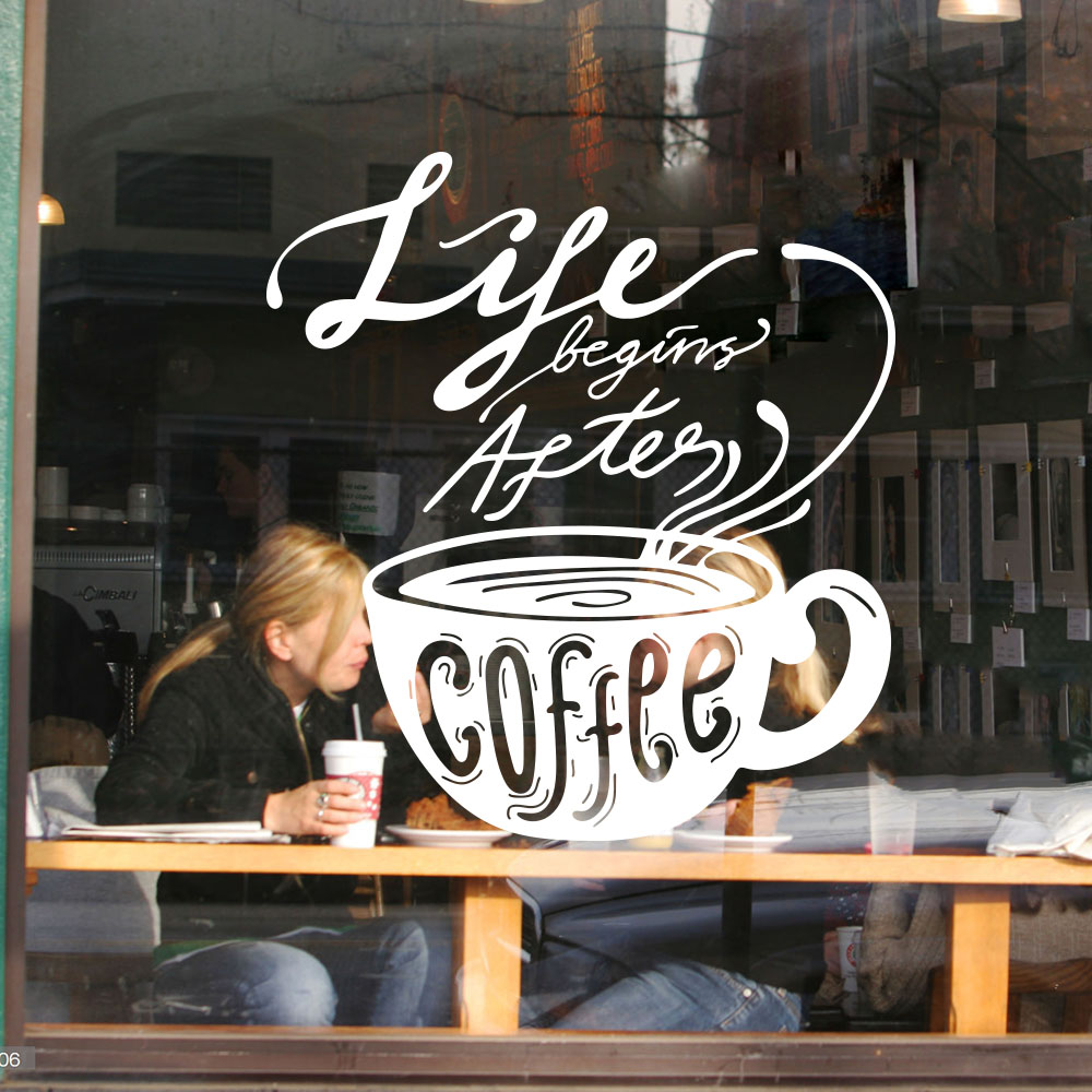 Life Begins After Coffee Mugs  - مراجعة Commercial Kitchen Tiles وسعره