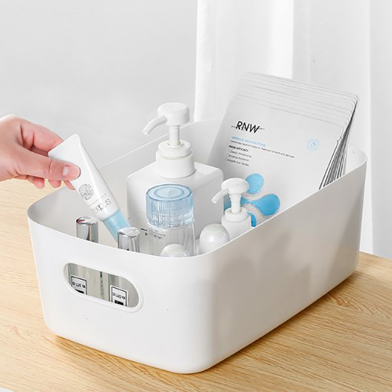 Plastic Storage Bin with Handl - مراجعة Commercial Kitchen Utensil Organizer وسعره