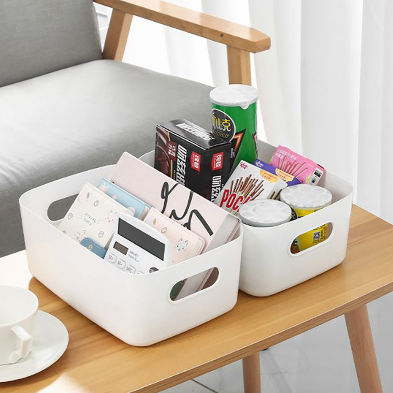 Plastic Storage Bin with Handl - مراجعة Commercial Kitchen Utensil Organizer وسعره