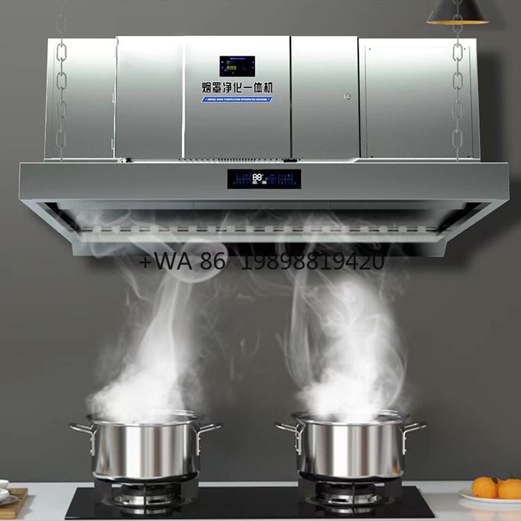 Exhaust Vent Hood Restaurant H - مراجعة Commercial Kitchen Vent Hood وسعره