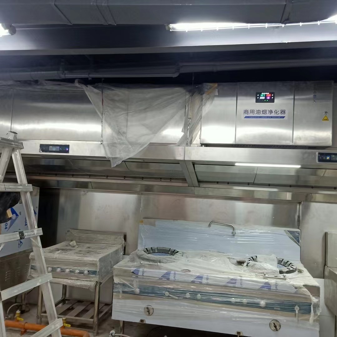 Exhaust Vent Hood Restaurant H - مراجعة Commercial Kitchen Vent Hood وسعره