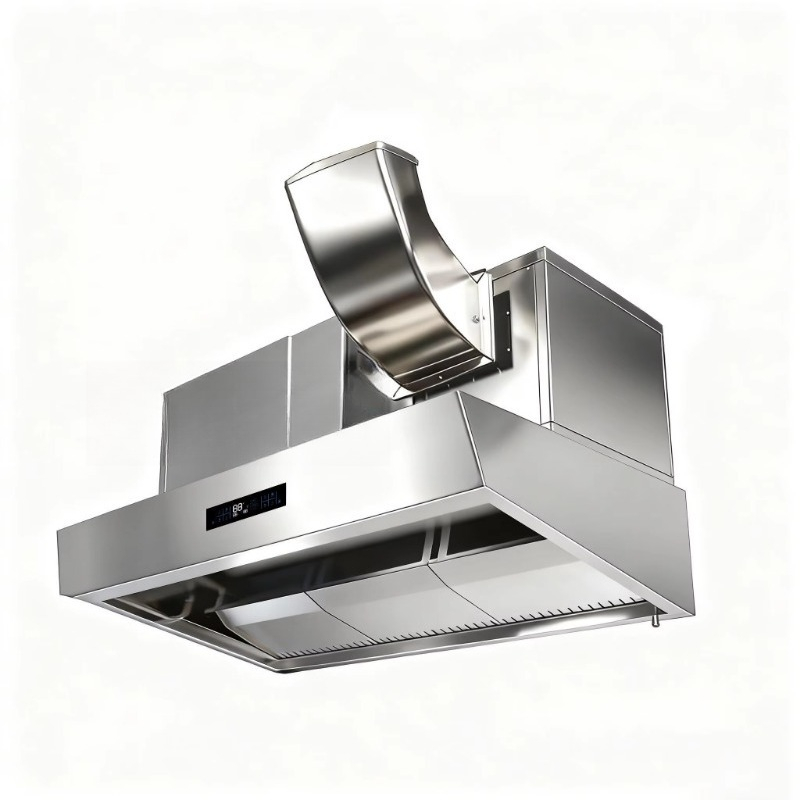 Electrostatic commercial smoke - مراجعة Commercial Kitchen Chimney وسعره