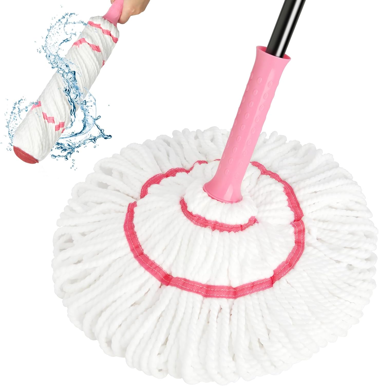 Self-Wringing Twist Mop for Fl - مراجعة Commercial Kitchen Tiles وسعره