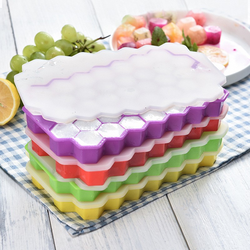37 Grids Silicone Ice Grid Bal - مراجعة Commercial Kitchen Utensil Organizer وسعره