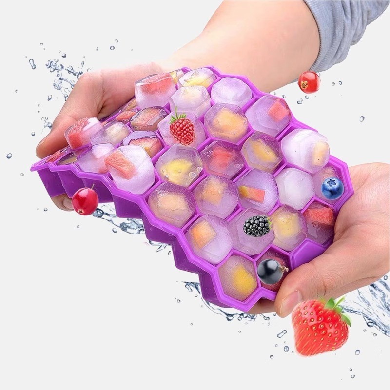 37 Grids Silicone Ice Grid Bal - مراجعة Commercial Kitchen Utensil Organizer وسعره