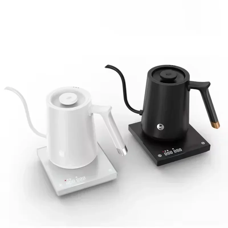 Home Kitchen White&Black Elect - مراجعة Commercial Kitchen Kettle وسعره