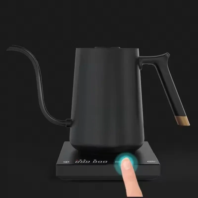 Home Kitchen White&Black Elect - مراجعة Commercial Kitchen Kettle وسعره
