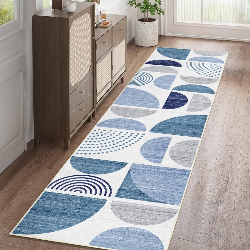 Leopard Print Runner Rug Teal  - مراجعة Commercial Kitchen Background وسعره