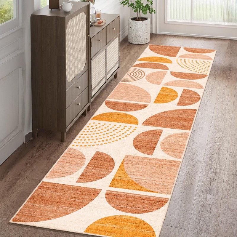 Leopard Print Runner Rug Teal  - مراجعة Commercial Kitchen Background وسعره