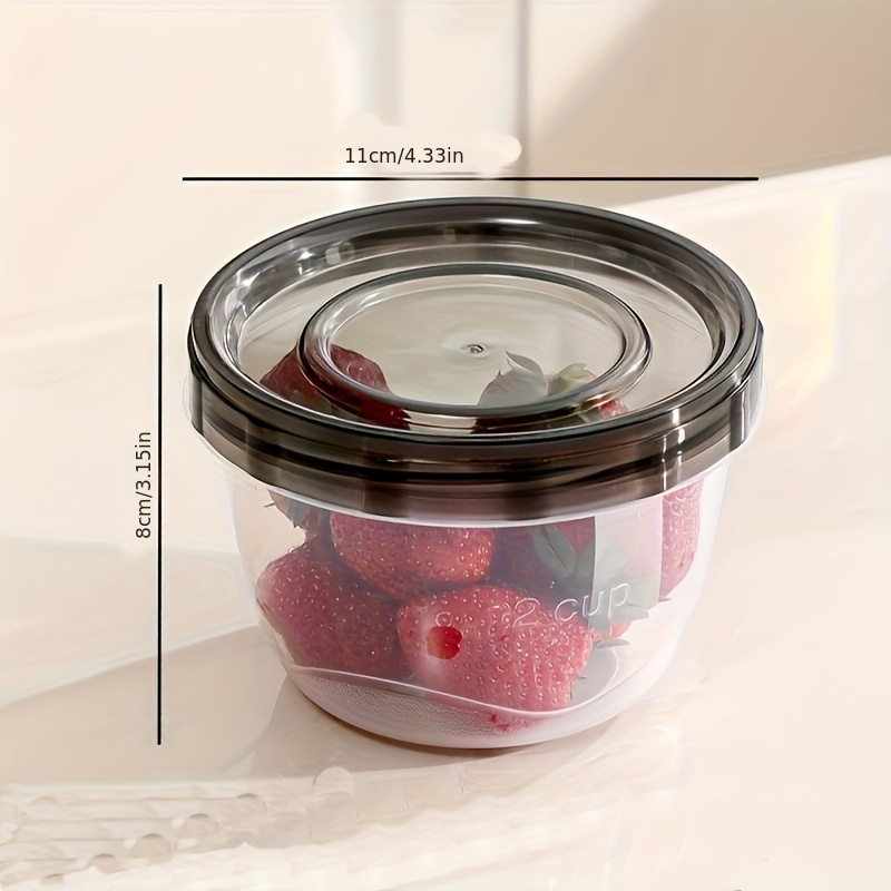 2 Transparent Sealed Food Stor - مراجعة Commercial Kitchen Utensil Organizer وسعره