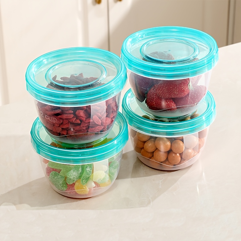 2 Transparent Sealed Food Stor - مراجعة Commercial Kitchen Utensil Organizer وسعره