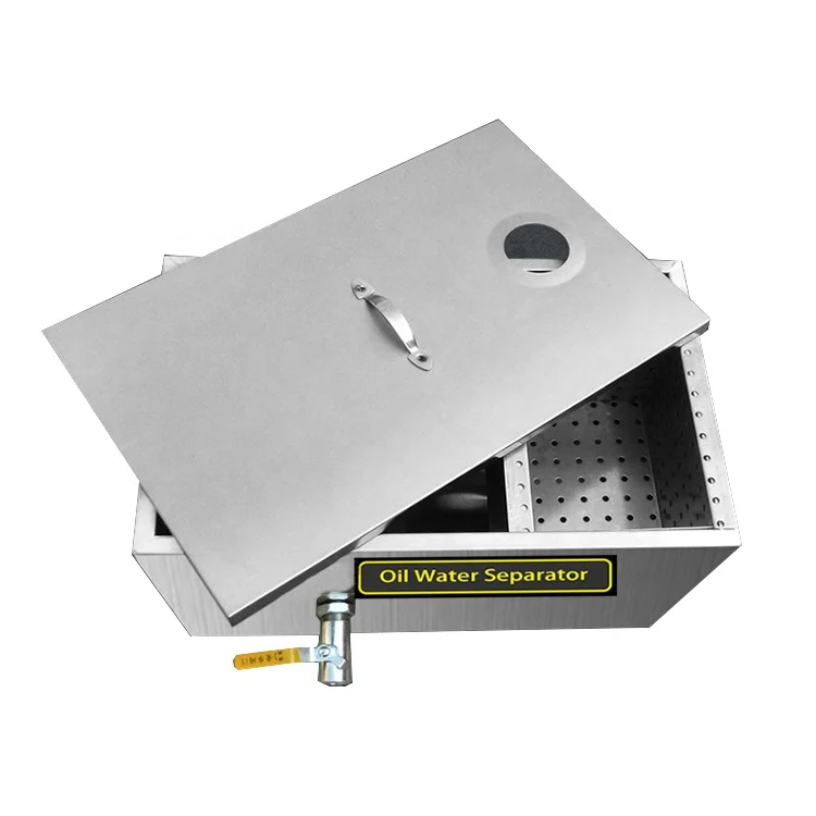 Oil Water Separator/commercial - مراجعة Commercial Kitchen Grease Trap وسعره