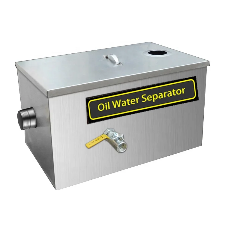 Oil Water Separator/commercial - مراجعة Commercial Kitchen Grease Trap وسعره
