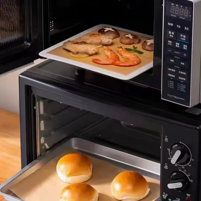 50/100/200PCS Baking Paper Par - مراجعة Deep Fryer Commercial وسعره