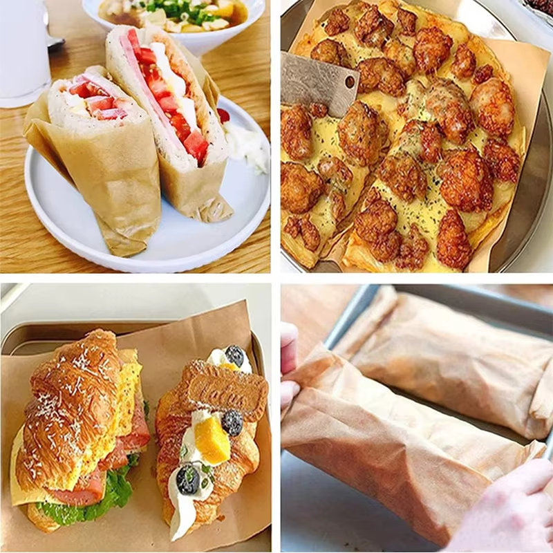 50/100/200PCS Baking Paper Par - مراجعة Deep Fryer Commercial وسعره