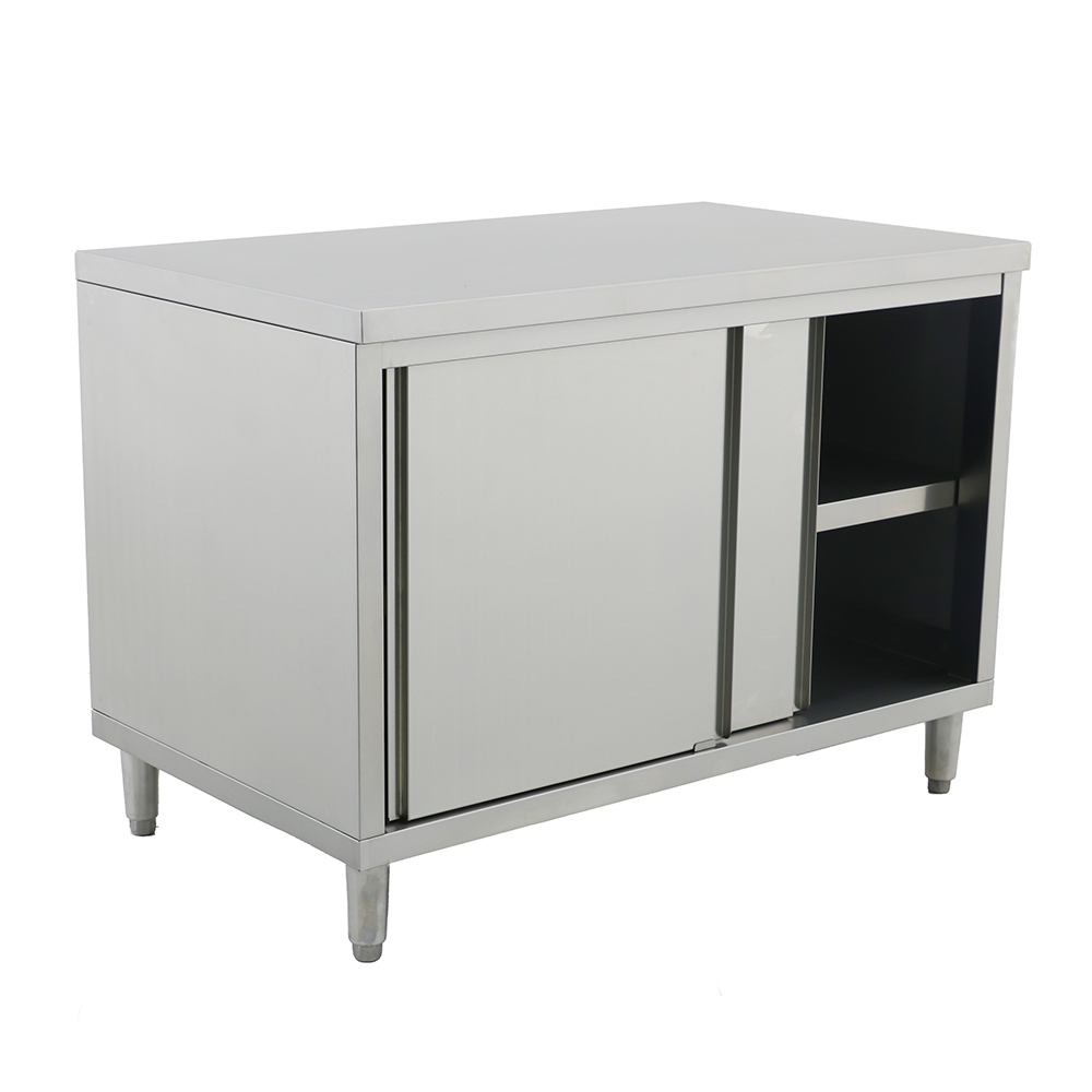 Stainless steel kitchen bench  - مراجعة Commercial Kitchen Backsplash وسعره