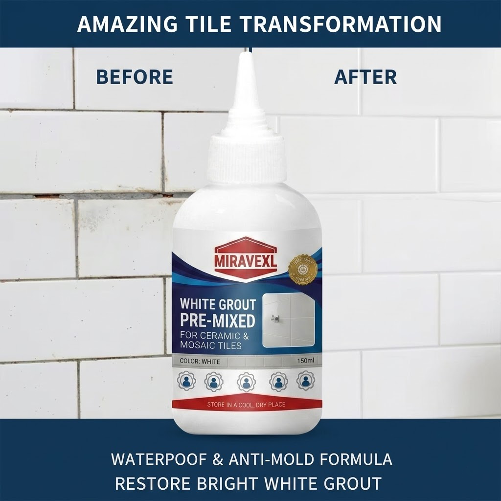Premium White Tile Grout, Anti - مراجعة Commercial Kitchen Tiles وسعره