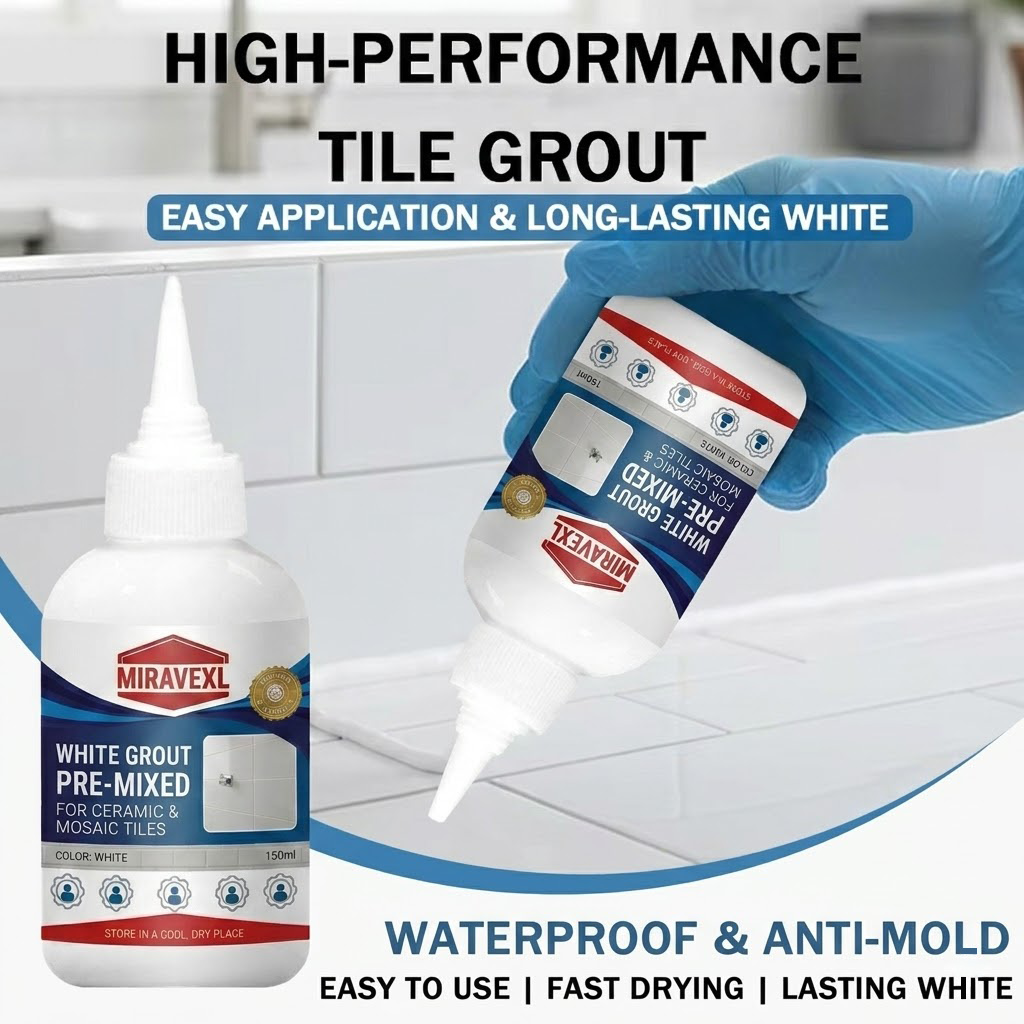 Premium White Tile Grout, Anti - مراجعة Commercial Kitchen Tiles وسعره