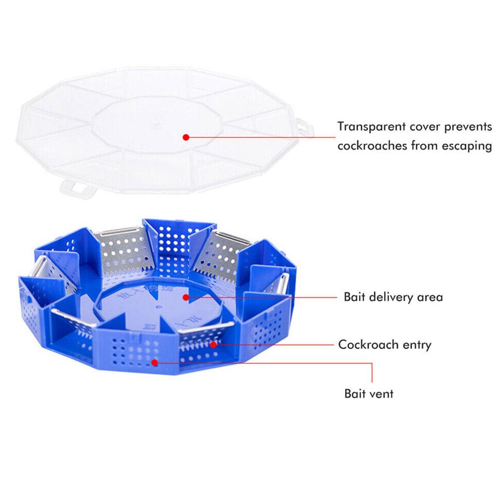 Cockroach Trap Six-Door Upgrad - مراجعة Commercial Kitchen Grease Trap وسعره