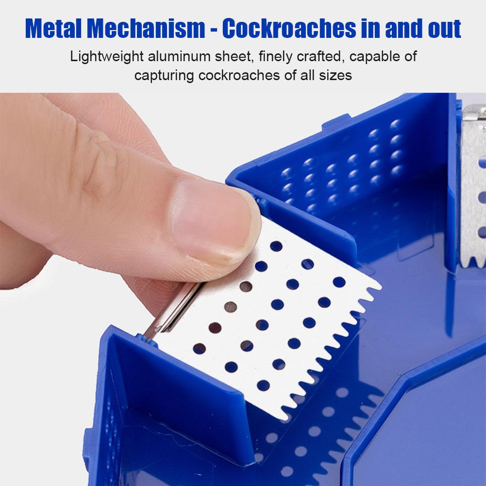 Cockroach Trap Six-Door Upgrad - مراجعة Commercial Kitchen Grease Trap وسعره