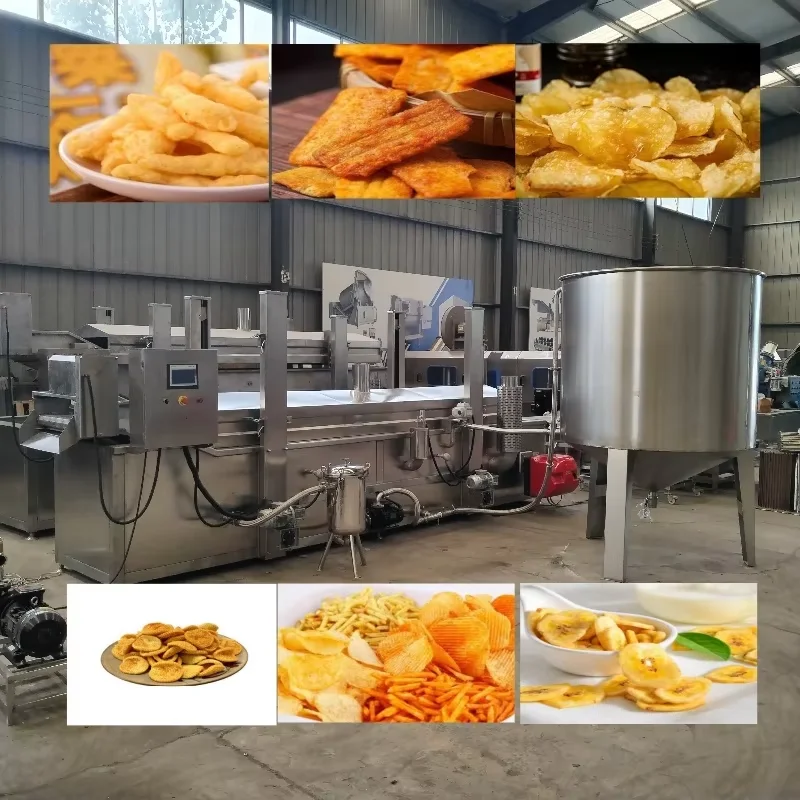 Commercial  Electric Continuou - مراجعة Deep Fryer Commercial وسعره