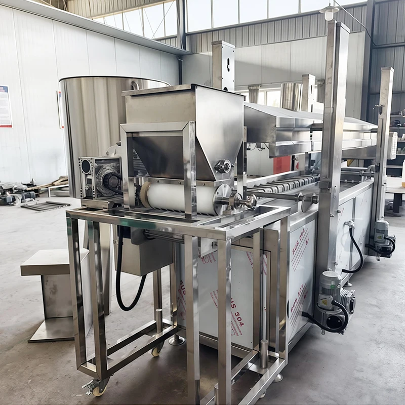 Commercial  Electric Continuou - مراجعة Deep Fryer Commercial وسعره