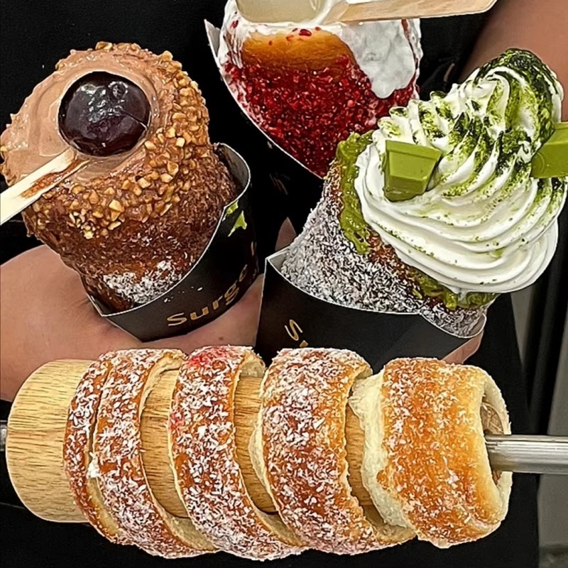 Chimney Cake Machine Commercia - مراجعة Commercial Kitchen Chimney وسعره