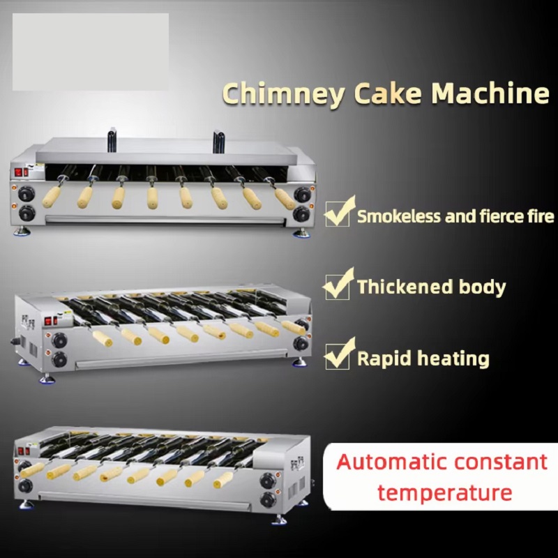 Chimney Cake Machine Commercia - مراجعة Commercial Kitchen Chimney وسعره