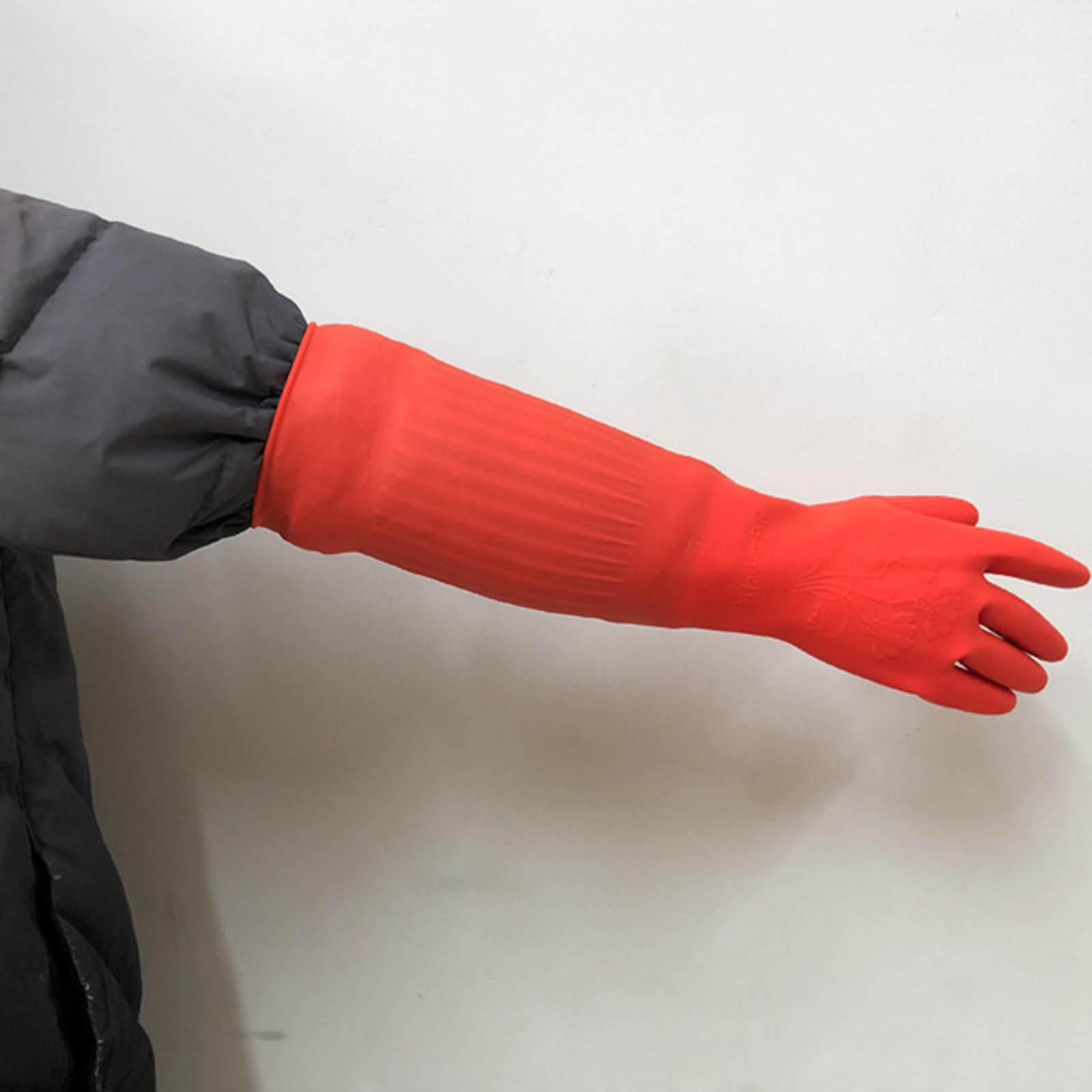 1pair Flexible Comfortable Rub - مراجعة Commercial Kitchen Gloves وسعره
