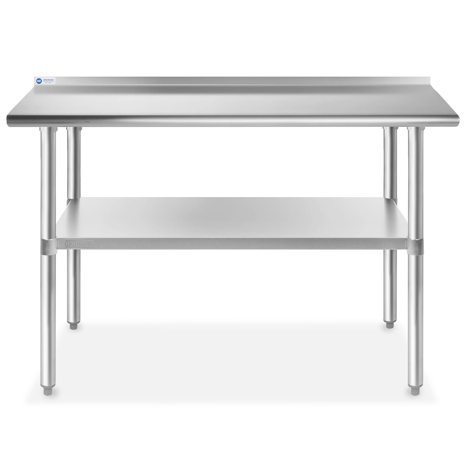 Stainless Steel Kitchen Prep T - مراجعة Commercial Kitchen Backsplash وسعره
