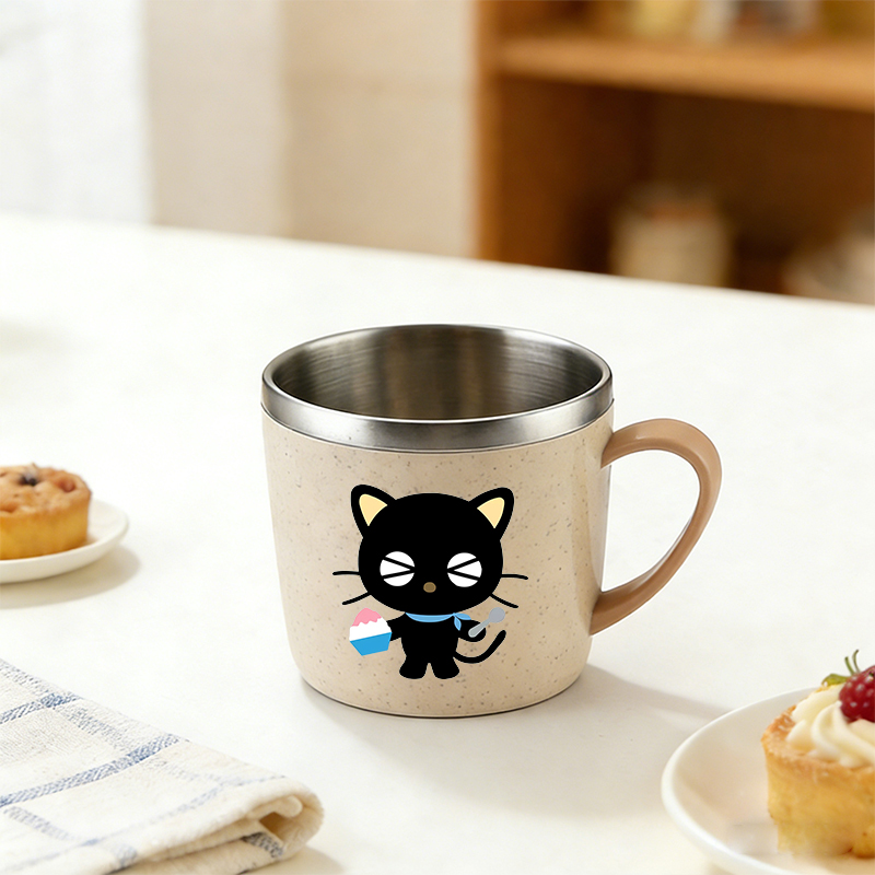 Sanrio Chococat Water Cup 304  - مراجعة Commercial Kitchen Kettle وسعره