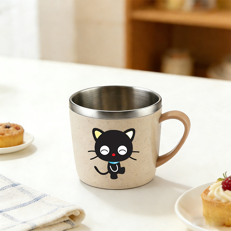 Sanrio Chococat Water Cup 304  - مراجعة Commercial Kitchen Kettle وسعره