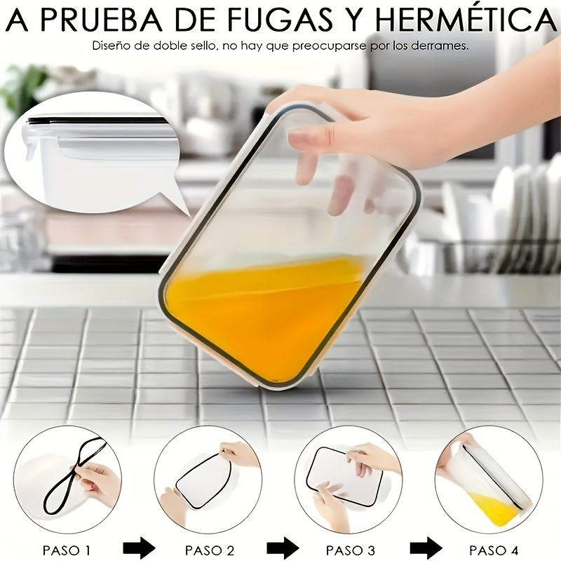 8Pcs Set Includes 4 Containers - مراجعة Commercial Kitchen Utensil Organizer وسعره