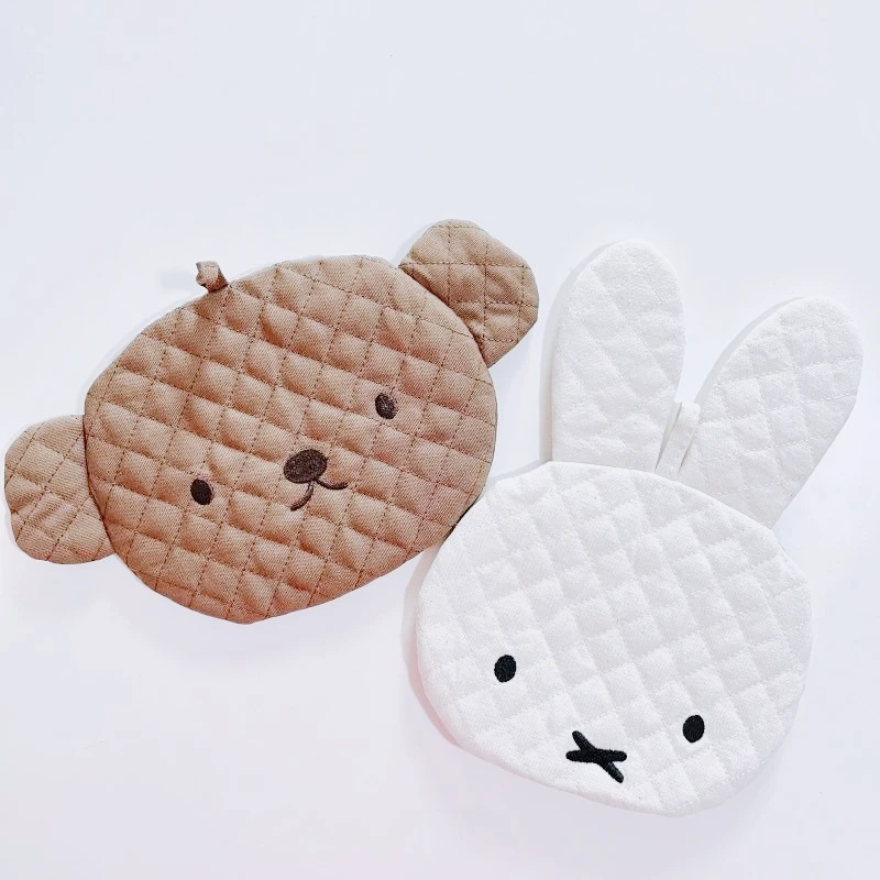 Kawaii Miffy Insulated Kitchen - مراجعة Commercial Kitchen Gloves وسعره