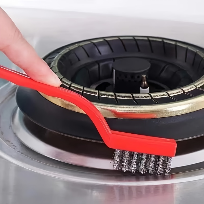 3pcs/gas stove cleaning brush  - مراجعة Commercial Kitchen Vent Hood وسعره