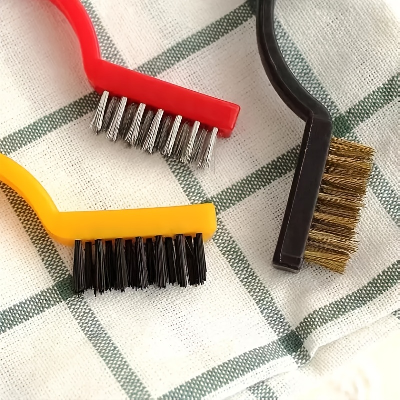 3pcs/gas stove cleaning brush  - مراجعة Commercial Kitchen Vent Hood وسعره