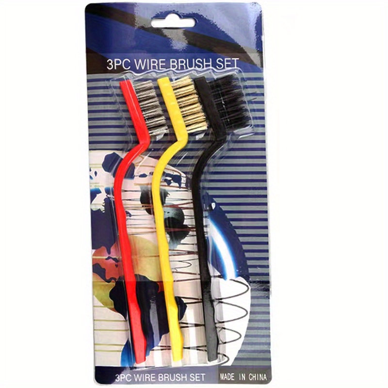 3pcs/gas stove cleaning brush  - مراجعة Commercial Kitchen Vent Hood وسعره