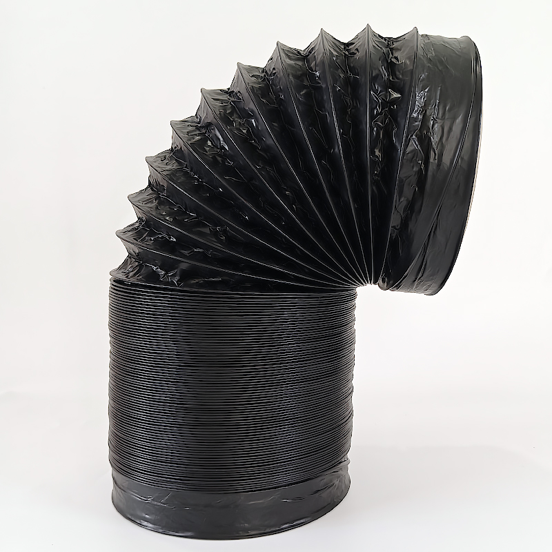 Black Exhaust Flexible Duct wi - مراجعة Commercial Kitchen Vent Hood وسعره