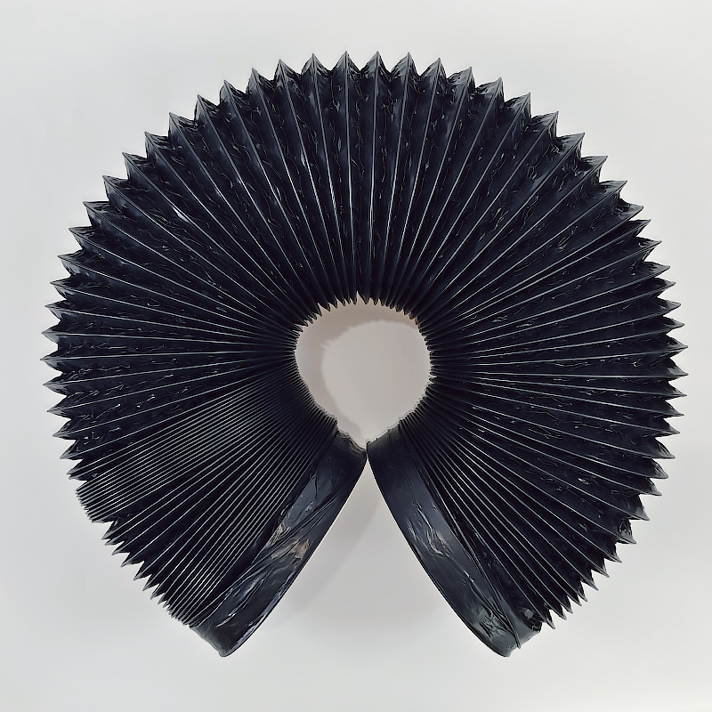 Black Exhaust Flexible Duct wi - مراجعة Commercial Kitchen Vent Hood وسعره