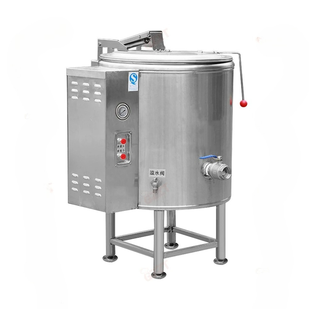 60L - 600liter Large Capacity  - مراجعة Commercial Kitchen Kettle وسعره
