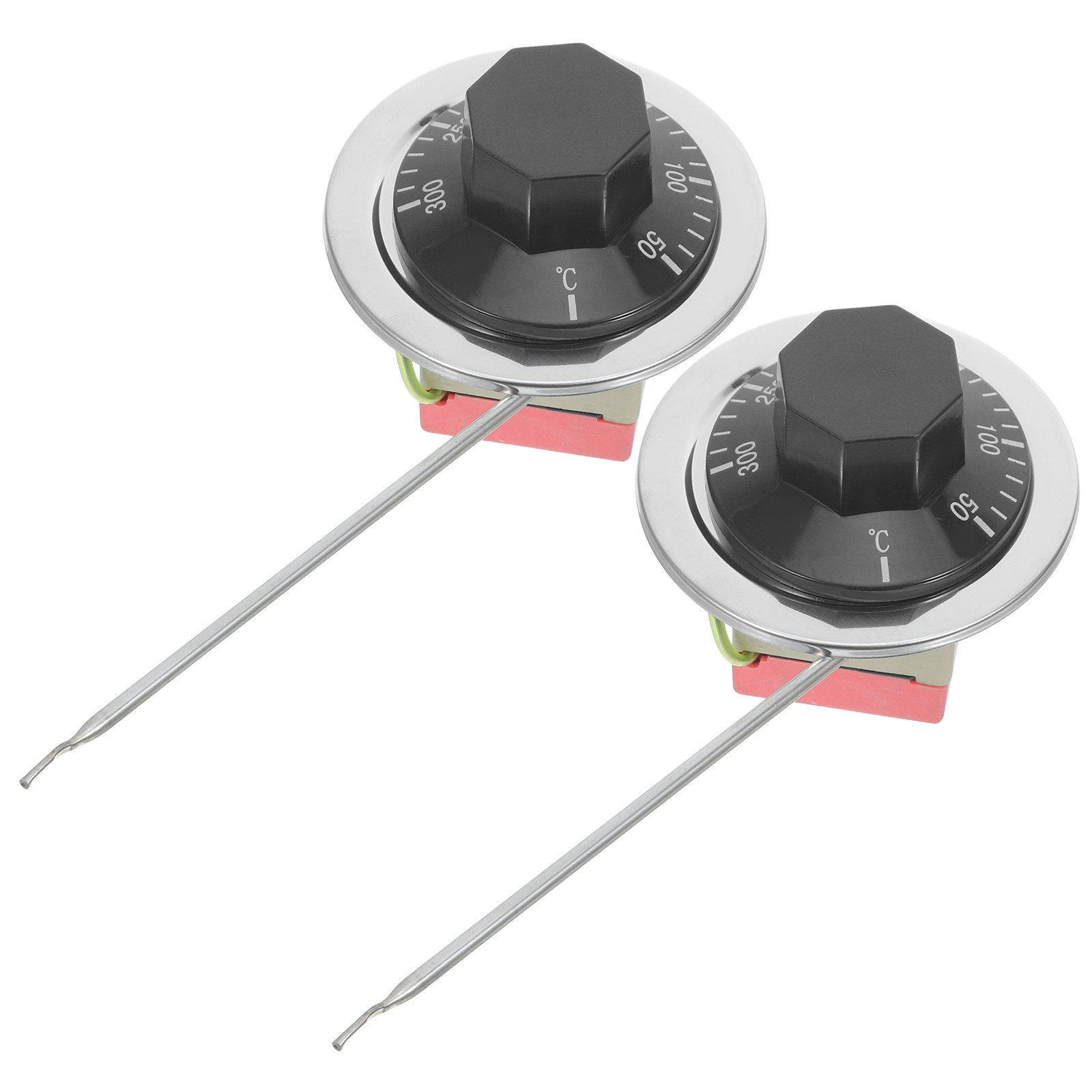 2 Pcs Fryer Temperature Contro - مراجعة Deep Fryer Commercial وسعره
