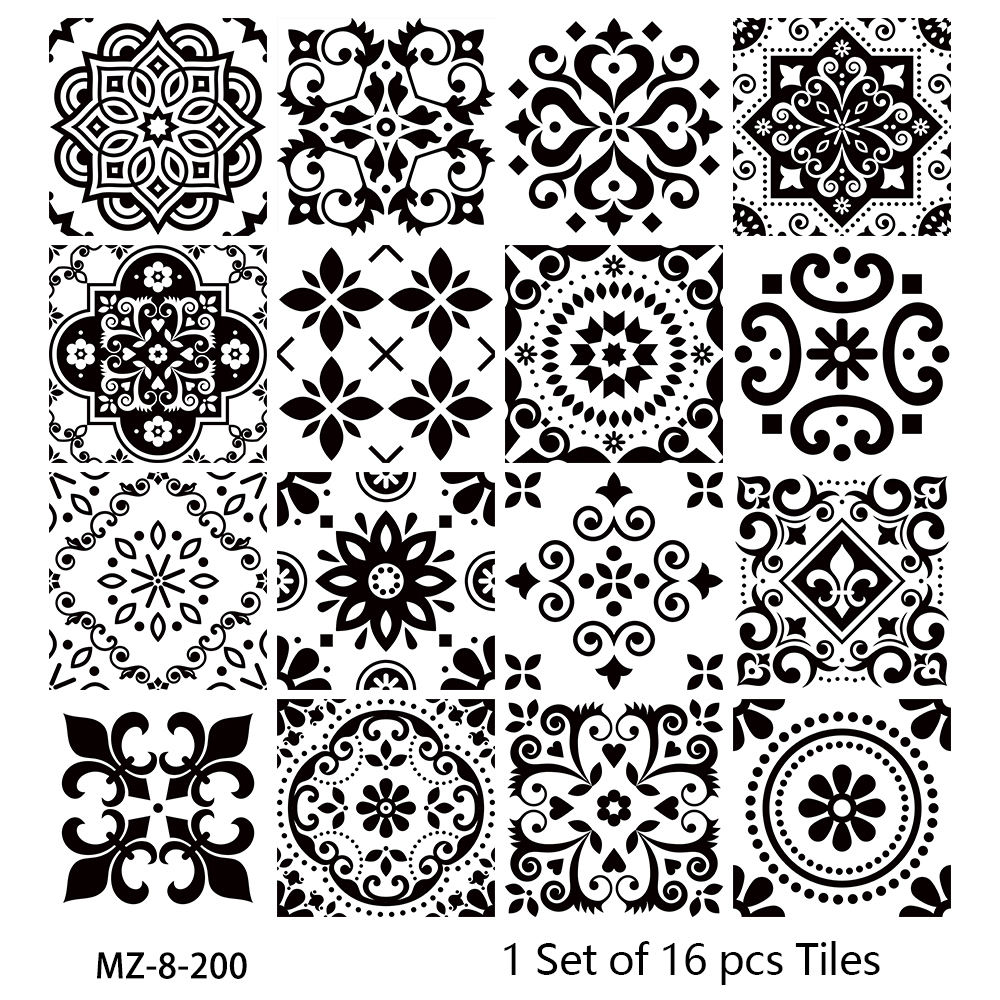 16pcs/set Waterpoof Wall Stick - مراجعة Commercial Kitchen Tiles وسعره
