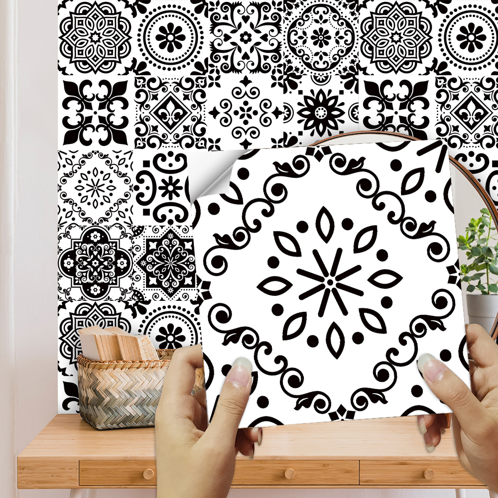 16pcs/set Waterpoof Wall Stick - مراجعة Commercial Kitchen Tiles وسعره
