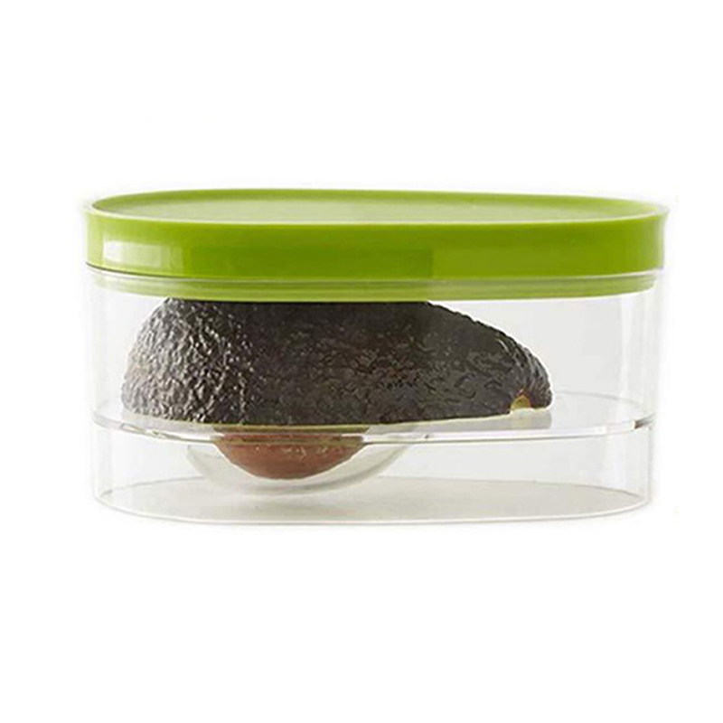 Avocado Food Storage Box Space - مراجعة Commercial Kitchen Utensil Organizer وسعره